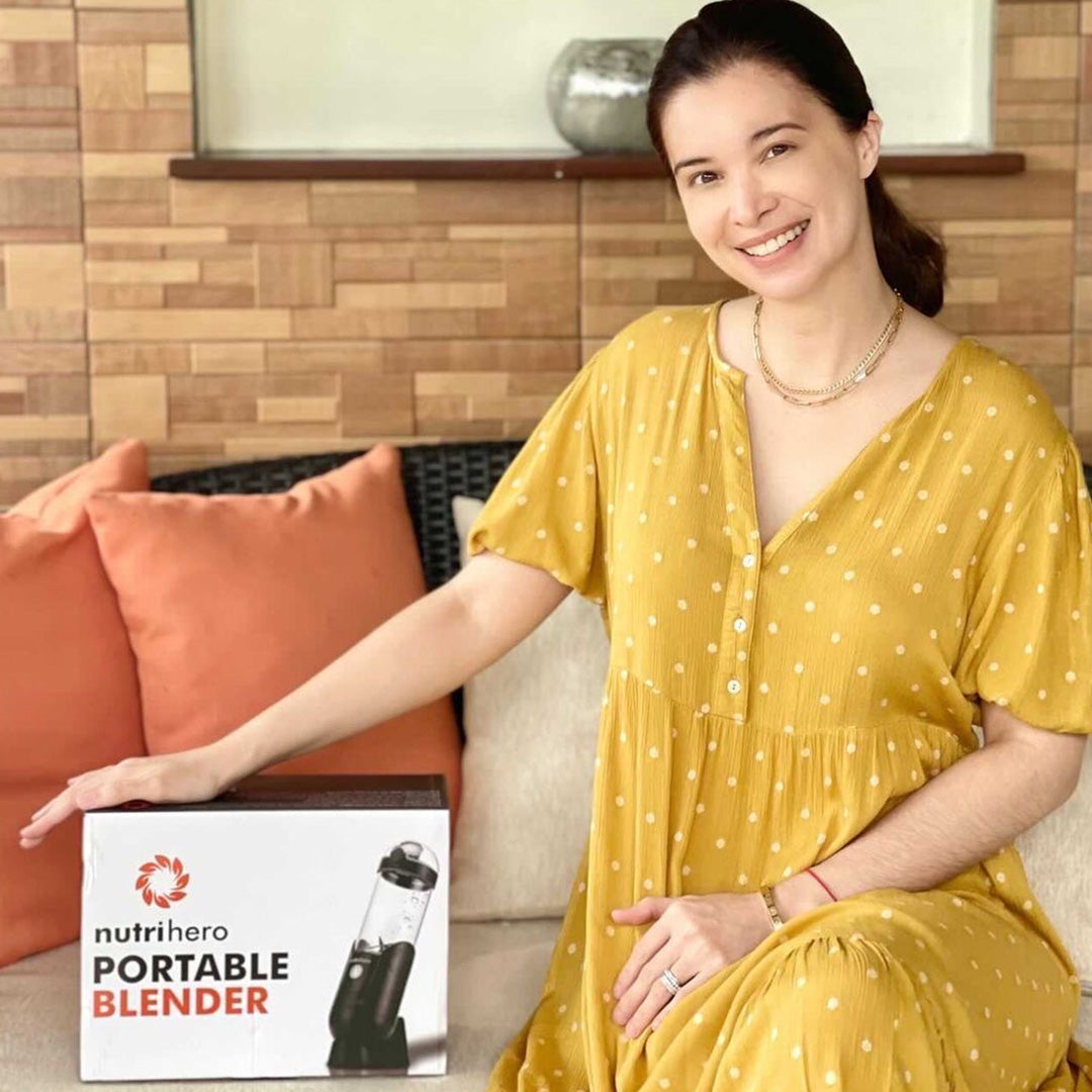 NutriHero Portable Blender