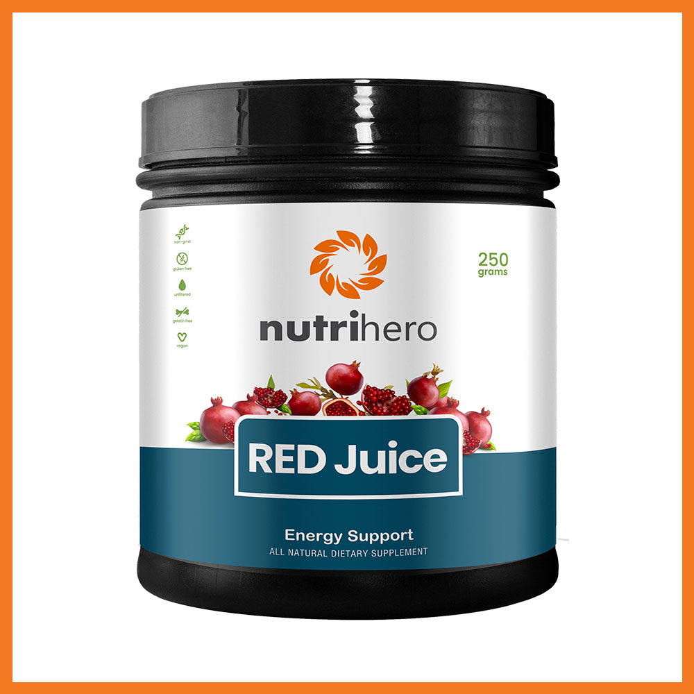 Nutrihero Original Red Juice